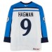Niklas Hagman Team Finland Fanatics Authentic Game-Used #9 White Nike Jersey from the 2004 World Cup of Hockey