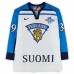 Niko Kapanen Team Finland Fanatics Authentic Game-Used #39 White Nike Jersey from the 2004 World Cup of Hockey