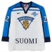 Mikko Eloranta Team Finland Fanatics Authentic Game-Used #22 White Nike Jersey from the 2004 World Cup of Hockey