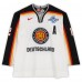 Mirko Ludemann Team Germany Fanatics Authentic Game-Used #12 White Nike Jersey from the 2004 World Cup of Hockey