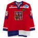 Tomáš Vlasák Team Czech Republic Fanatics Authentic Game-Used #75 Red Nike Jersey from the 2004 World Cup of Hockey