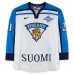 Ville Nieminen Team Finland Fanatics Authentic Game-Used #21 White Nike Jersey from the 2004 World Cup of Hockey