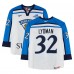 Toni Lydman Team Finland Fanatics Authentic Game-Used #32 White Nike Jersey from the 2004 World Cup of Hockey