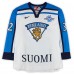 Toni Lydman Team Finland Fanatics Authentic Game-Used #32 White Nike Jersey from the 2004 World Cup of Hockey