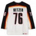 Stephan Retzer Team Germany Fanatics Authentic Game-Used #76 White Nike Jersey from the 2004 World Cup of Hockey
