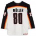Robert Müller Team Germany Fanatics Authentic Game-Used #80 White Nike Jersey from the 2004 World Cup of Hockey