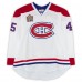 Alexandre Picard Montreal Canadiens Fanatics Authentic Player-Issued #45 White Reebok Jersey vs. Calgary Flames on February 20, 2011 - NHL Heritage Classic