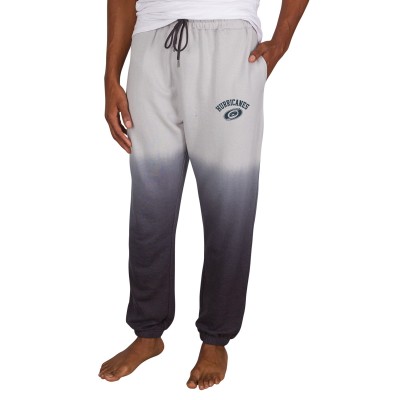 Carolina Hurricanes Concepts Sport Gray Dusk Dip Dye Lounge Pants