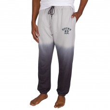 Штаны Anaheim Ducks Concepts Sport Gray Dusk Dip Dye Lounge