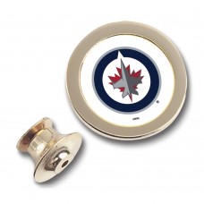 Winnipeg Jets Gold Lapel Pin