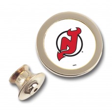 New Jersey Devils Gold Lapel Pin