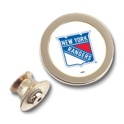 New York Rangers Gold Lapel Pin