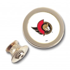 Ottawa Senators Gold Lapel Pin