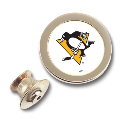 Pittsburgh Penguins Gold Lapel Pin