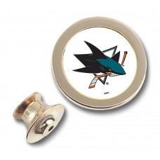 San Jose Sharks Gold Lapel Pin San Jose Sharks Gold Lapel Pin