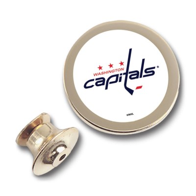 Washington Capitals Gold Lapel Pin
