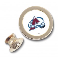 Colorado Avalanche Gold Lapel Pin