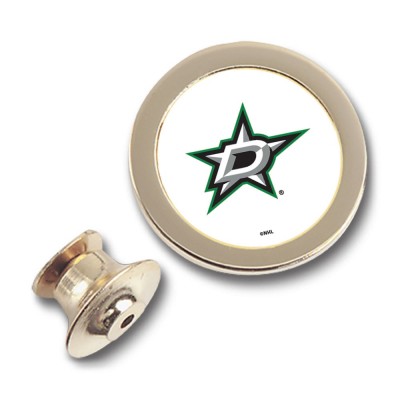 Dallas Stars Gold Lapel Pin