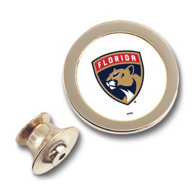 Florida Panthers Gold Lapel Pin