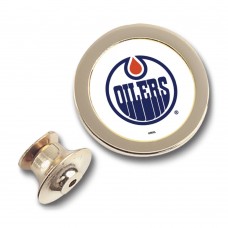 Edmonton Oilers Gold Lapel Pin