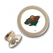 Minnesota Wild Gold Lapel Pin