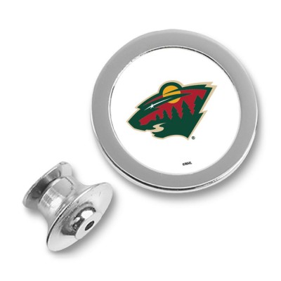 Minnesota Wild Silver Lapel Pin
