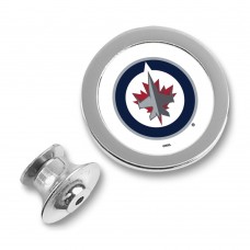 Winnipeg Jets Silver Lapel Pin