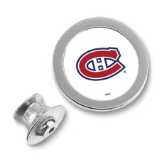 Значок Montreal Canadiens Silver