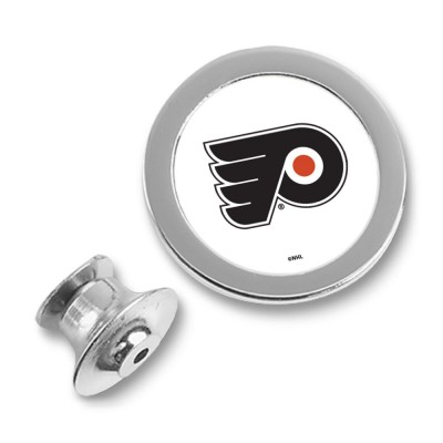 Philadelphia Flyers Silver Lapel Pin