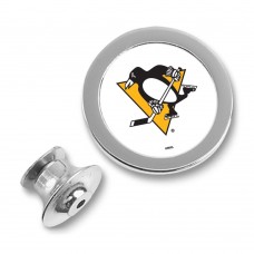 Pittsburgh Penguins Silver Lapel Pin