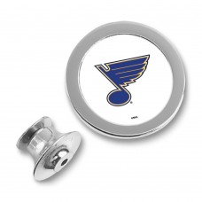 St. Louis Blues Silver Lapel Pin