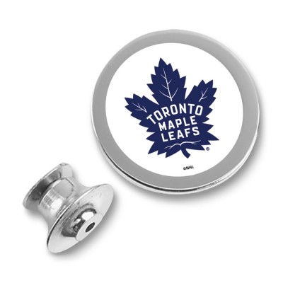 Toronto Maple Leafs Silver Lapel Pin