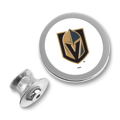 Vegas Golden Knights Silver Lapel Pin