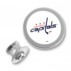 Washington Capitals Silver Lapel Pin