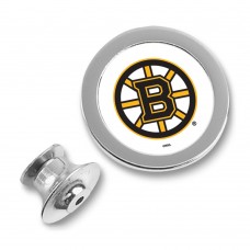 Boston Bruins Silver Lapel Pin