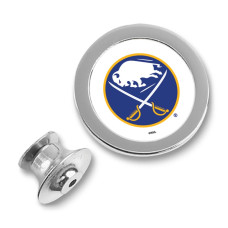 Значок Buffalo Sabres Silver