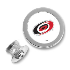 Значок Carolina Hurricanes Silver