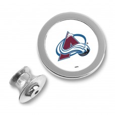 Colorado Avalanche Silver Lapel Pin Colorado Avalanche Silver Lapel Pin