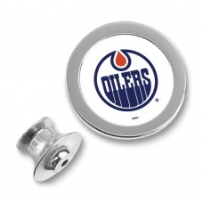 Edmonton Oilers Silver Lapel Pin