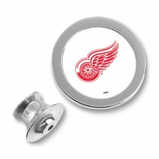 Detroit Red Wings Silver Lapel Pin
