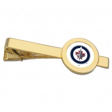 Winnipeg Jets Gold Tie Bar