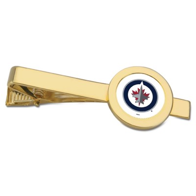 Winnipeg Jets Gold Tie Bar