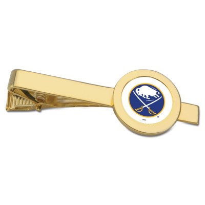 Buffalo Sabres Gold Tie Bar