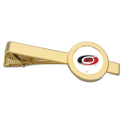 Carolina Hurricanes Gold Tie Bar