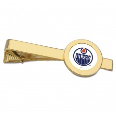 Edmonton Oilers Gold Tie Bar