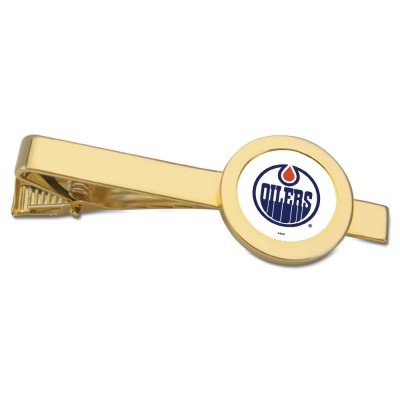 Edmonton Oilers Gold Tie Bar