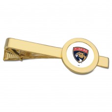 Florida Panthers Gold Tie Bar