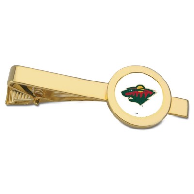 Minnesota Wild Gold Tie Bar