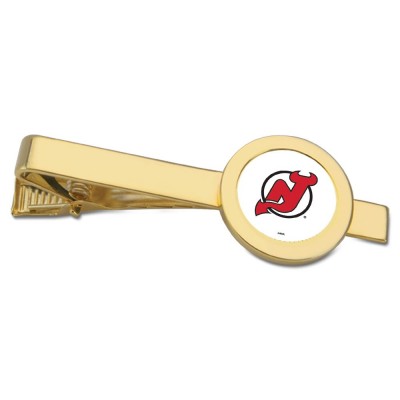 New Jersey Devils Gold Tie Bar