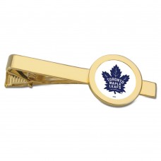 Toronto Maple Leafs Gold Tie Bar